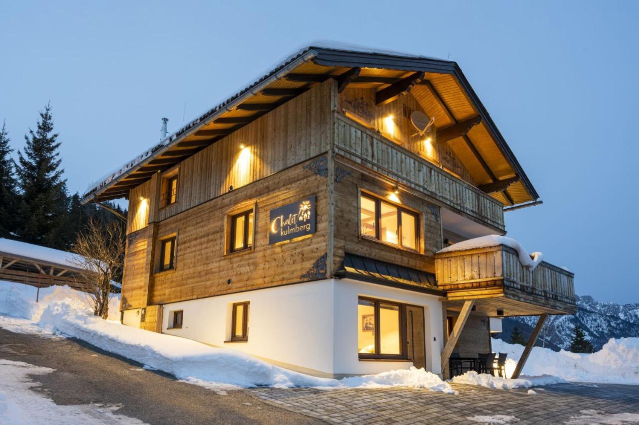 Chalet Kulmberg Ramsau am Dachstein Exteriér fotografie