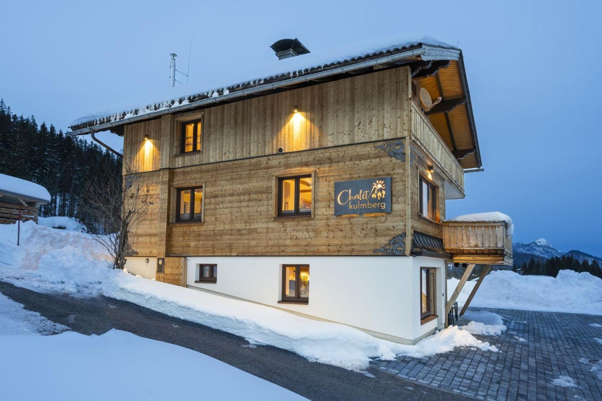 Chalet Kulmberg Ramsau am Dachstein Exteriér fotografie
